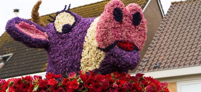 Blumige Veranstaltungen