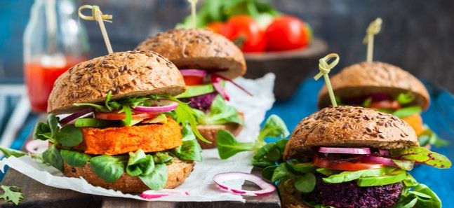 Vegetarisch essen gehen