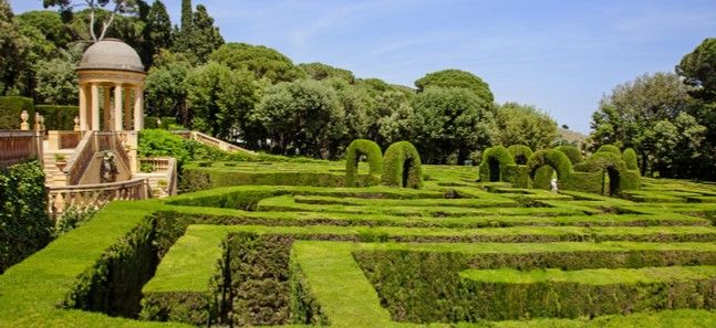 1. Parc del Laberint d’Horta