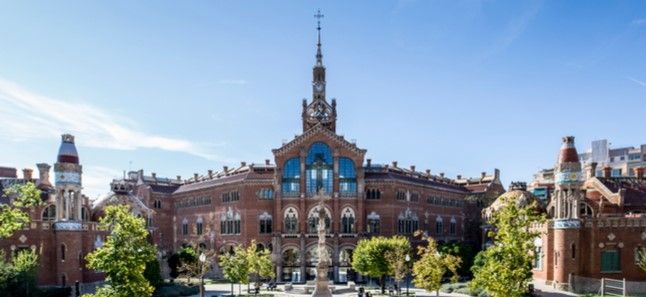 10. Hospital Sant Pau