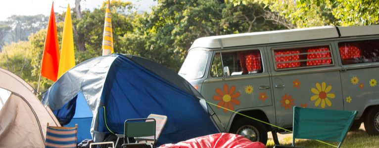 Festivalbesuch de luxe