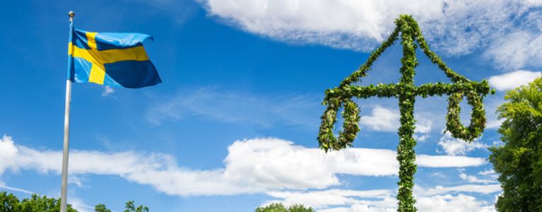Bräuche und Traditionen zu Midsommar
