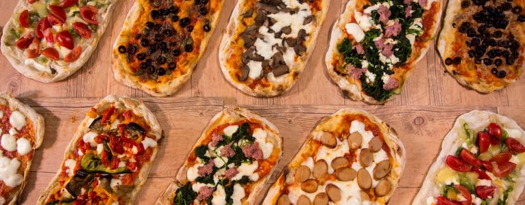 "Pizza Al Taglio" - Grenzenlose Vielfalt