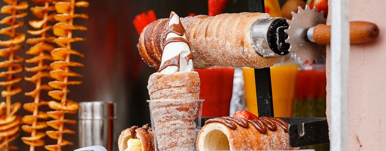 Trdelnik & Co: Süße Snacks