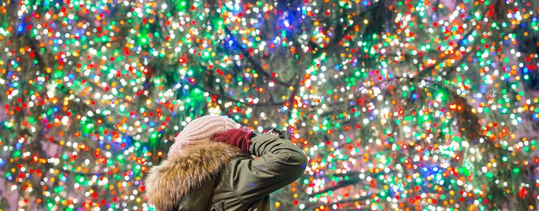 Rockefeller Center Christmas Tree Lighting