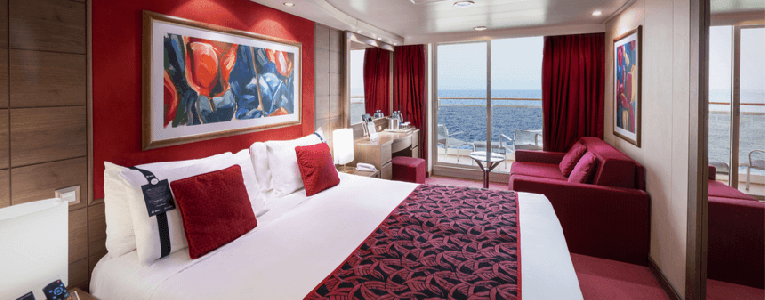 MSC Musica: Kabinenkategorien