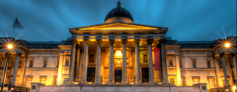 The British Museum in London - Großbritannien