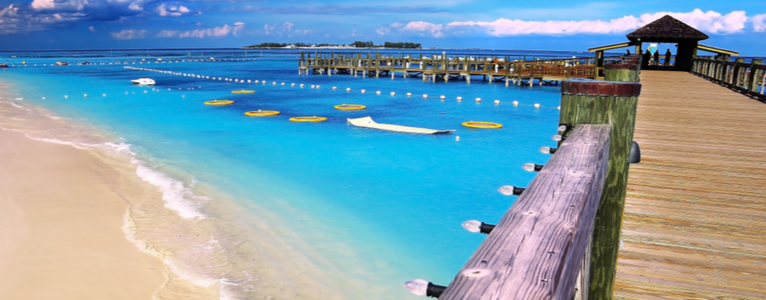 Cable Beach: Familienfreundlicher Strand bei Nassau