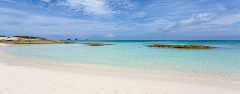 Gold Rock Beach: Naturschönheit auf Grand Bahama