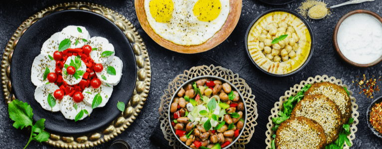Orientalisch frühstücken