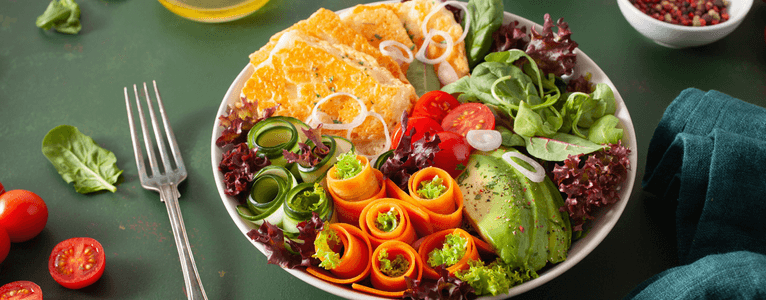 Vegetarischer Start in den Tag