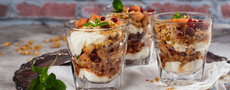 Nachspeisen: Englische Desserts