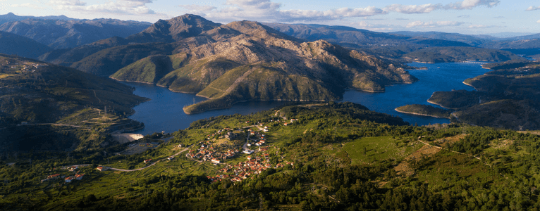 Peneda-Gerês in Portugal