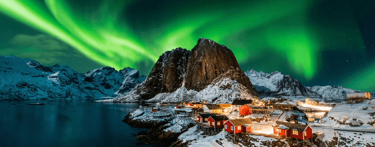 Hamnøy, Norwegen