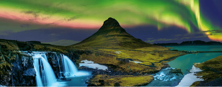 Mount Kirkjufell, Island