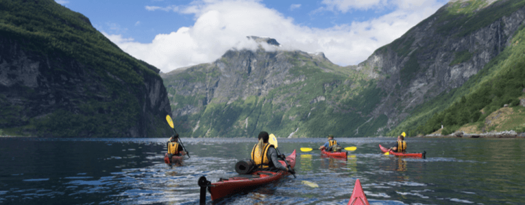 Geirangerfjord: Die beste Reisezeit