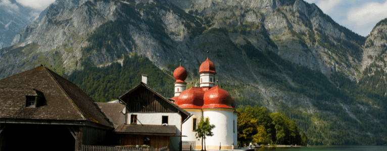 St. Bartholomä & Eiskapelle