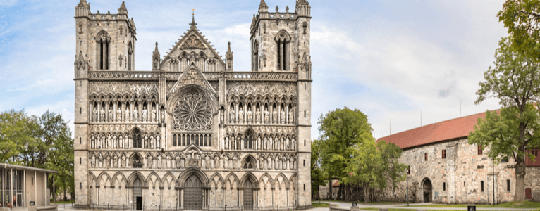 Die bekanntesten Sehenswürdigkeiten von Trondheim