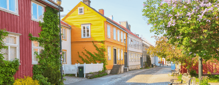 Klima und beste Reisezeit für Trondheim