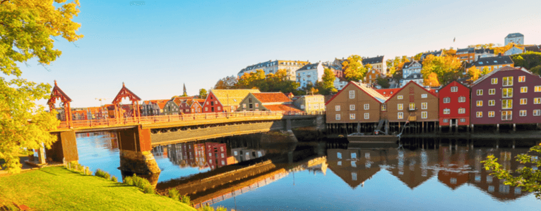 Trondheim: Stadt zwischen Mittelalter und Moderne