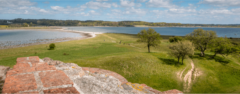 Nationalpark Mols Bjerge - hügeliges Landschaftsbild