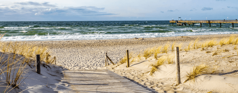 Badeurlaub in Warnemünde