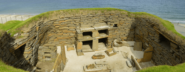 Die Orkneys: Inseln mit Geschichte