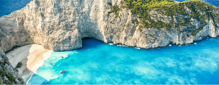 So kommst du zur Navagio Bay