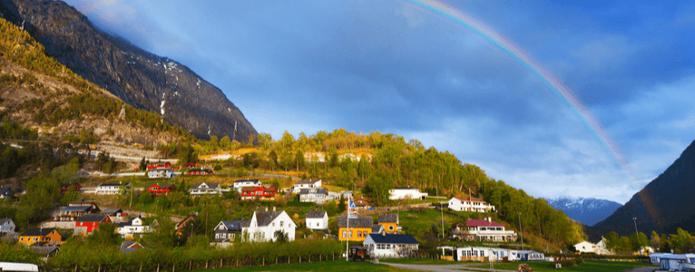 Beste Reisezeit für Eidfjord