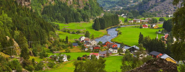 Die beste Reisezeit für Flåm