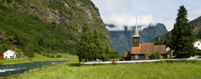 Wilkommen in Flåm!