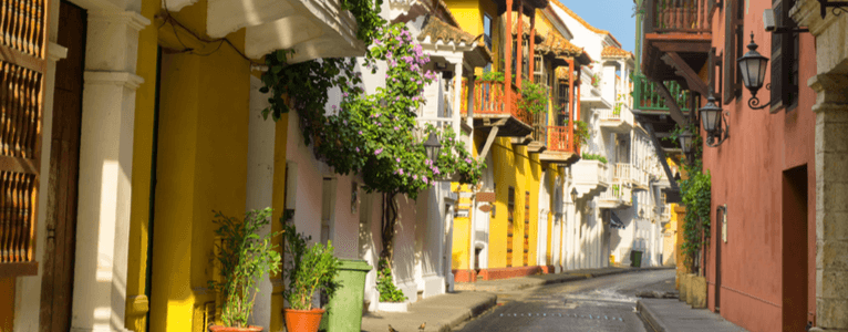 Die beste Reisezeit für Cartagena
