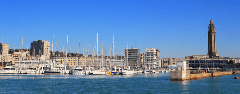 Sehenswürdigkeiten in Le Havre