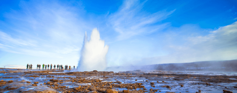 Kraftvoll: Islands Geysire