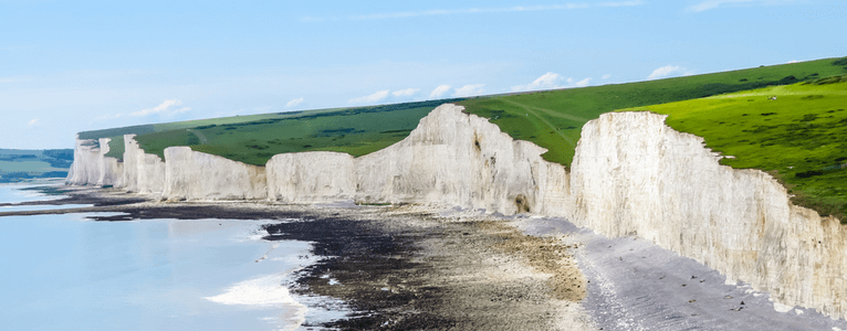 Majestätisch: Die Kreidefelsen von Dover