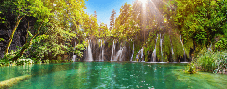 Paradies in Kroatien: Die Plitvicer Seen