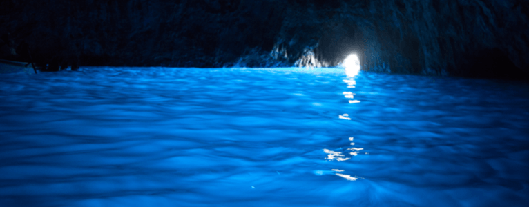 Wundervoll: Die Blaue Grotte von Capri