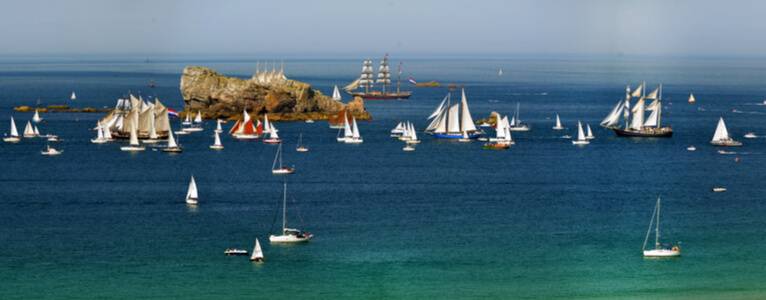 Brest: Klima & beste Reisezeit