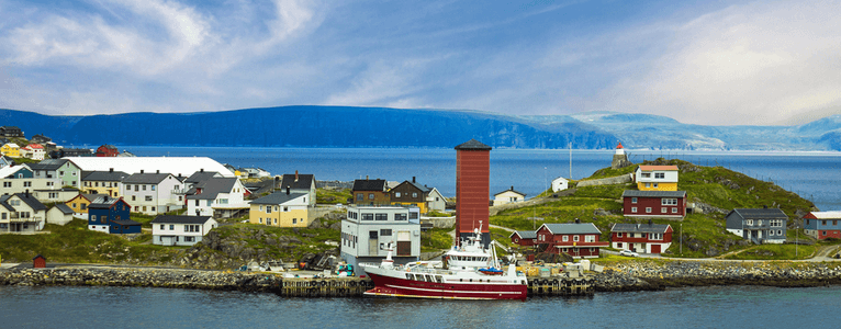 Bummel durch Honningsvåg
