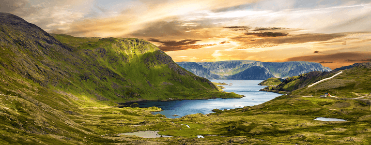 Natur auf Magerøya