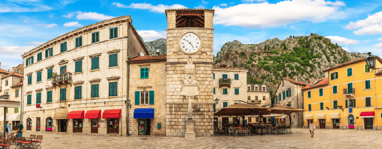 Die Altstadt von Kotor