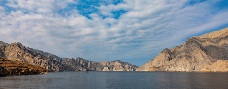 Die Fjorde des Oman