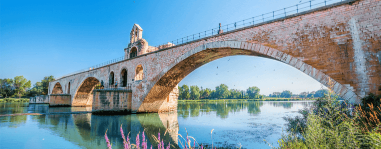 Die beste Reiszeit für eine Flusskreuzfahrt nach Avignon